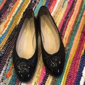 CHANEL Ballet Flat